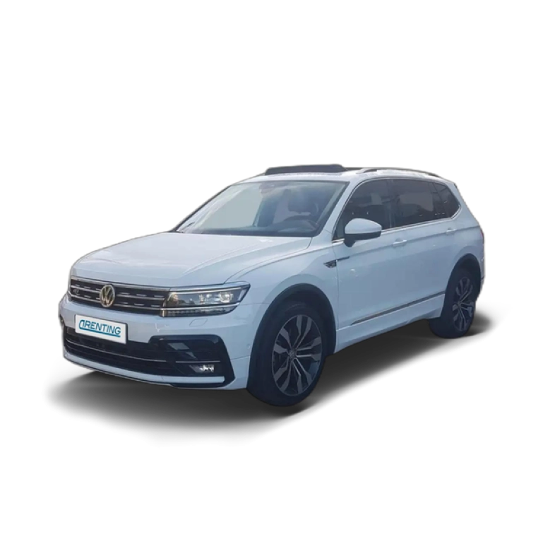 Renting Volkswagen Tiguan Allspace 2.0 TSI Sport 4Motion DSG 132kW Blanco 1