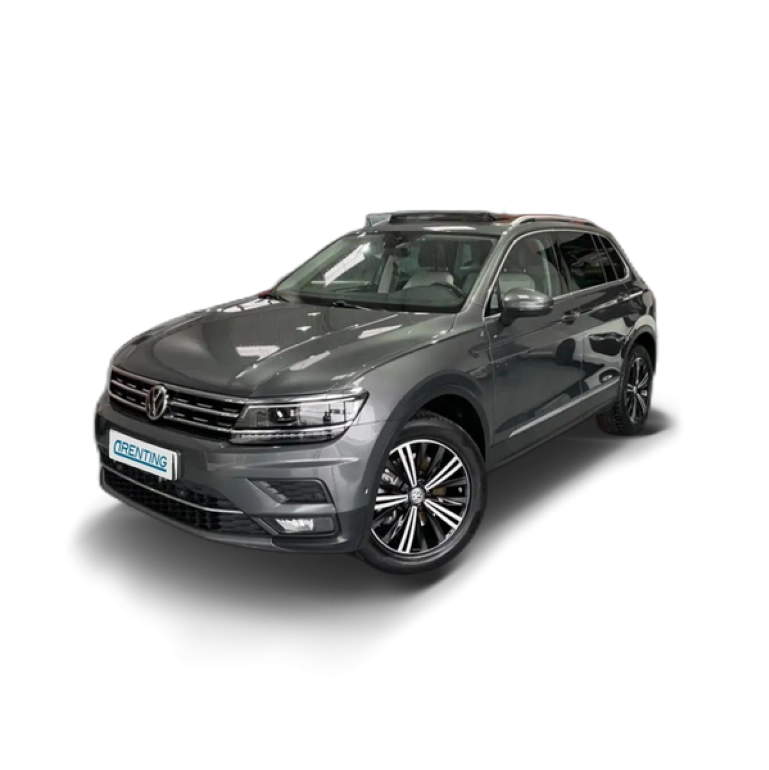 Renting Volkswagen Tiguan 2.0 TSI Sport 4Motion DSG 140kW Gris