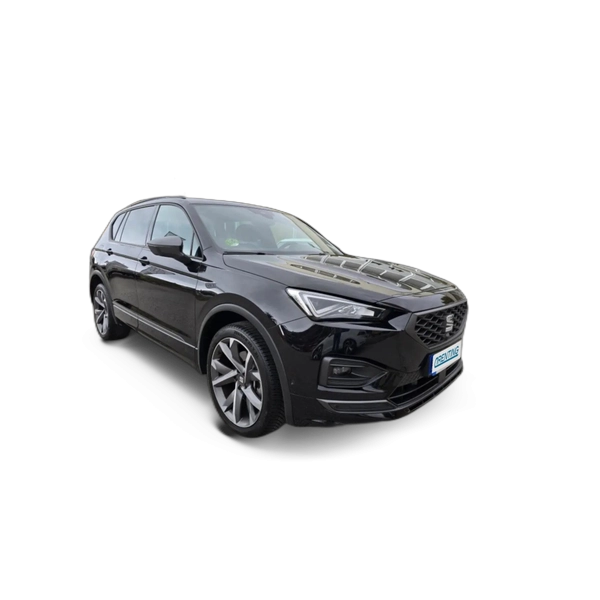 Renting SEAT Tarraco 2.0 TSI S&S FR DSG 4Drive 180kW Negro 1