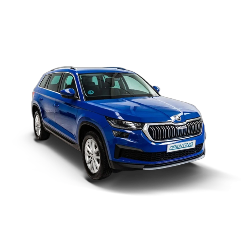 Renting Skoda Kodiaq 2.0 TSI Style 4×4 DSG 140kW Azul