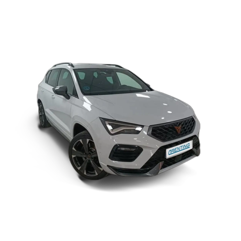 Renting CUPRA Ateca 2.0 TSI VZ 300 DSG 4Drive Blanco