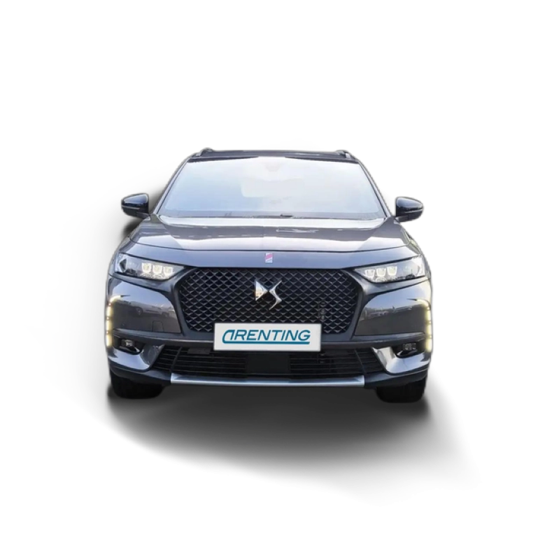 Renting DS Automobiles DS 7 Crossback 2.0BlueHDi Performance Line Aut. Gris