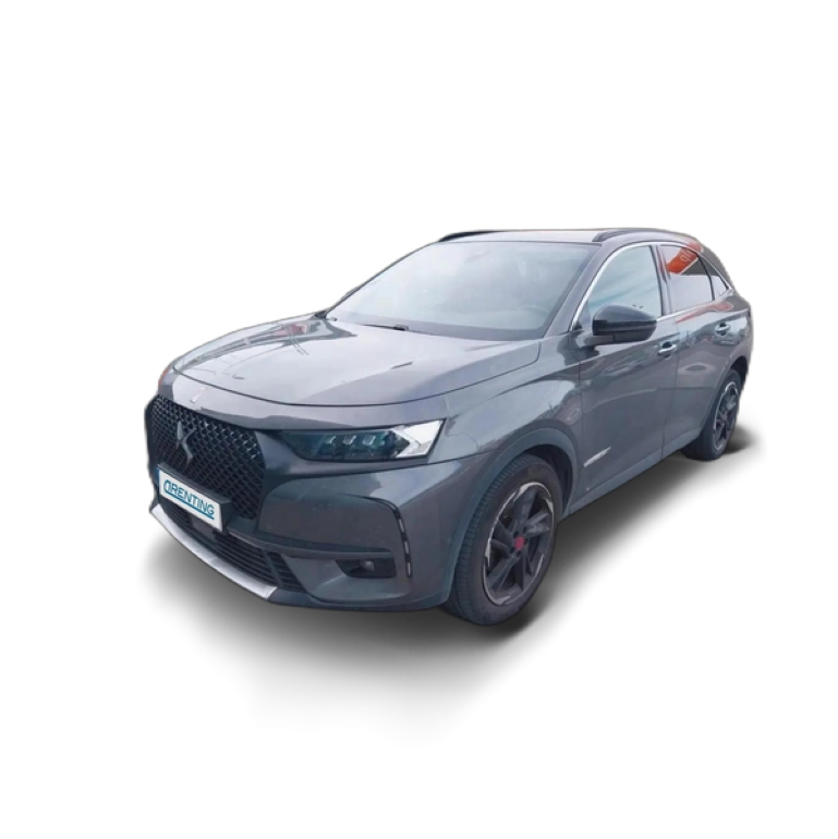 Renting DS Automobiles DS 7 Crossback 2.0BlueHDi Performance Line Aut. Gris 2 1