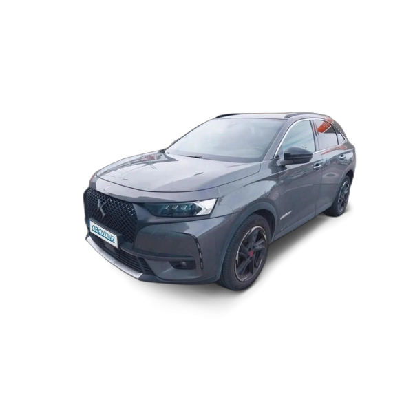 Renting DS Automobiles DS 7 Crossback 2.0BlueHDi Performance Line Aut. Gris 1