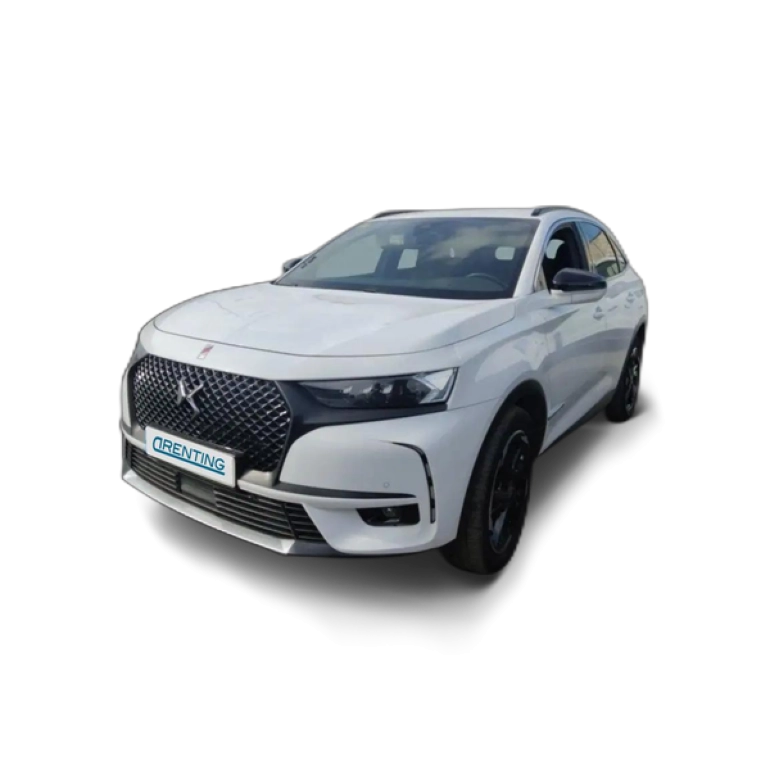 Renting DS Automobiles DS 7 Crossback 2.0BlueHDi Performance Line Aut. Blanco 1