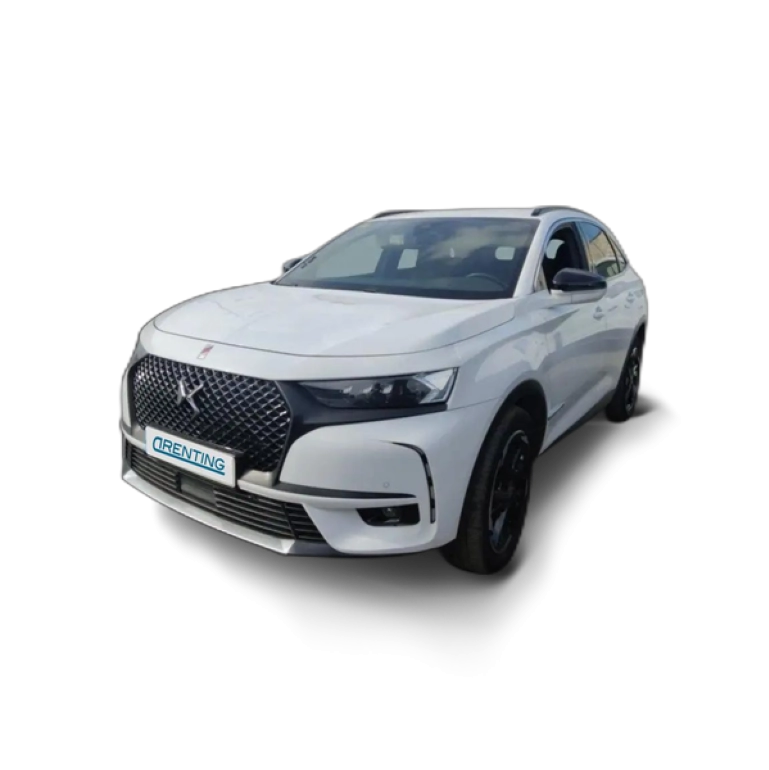 Renting DS Automobiles DS 7 Crossback 2.0BlueHDi Performance Line Aut. Blanco 1