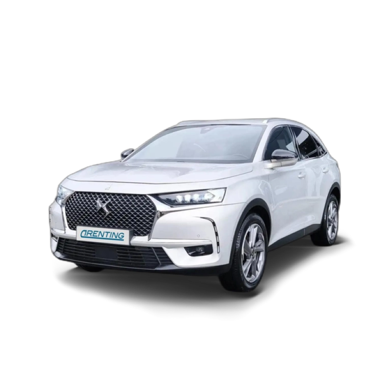 Renting DS Automobiles DS 7 Crossback 2.0BlueHDi So Chic Aut. Gris 3