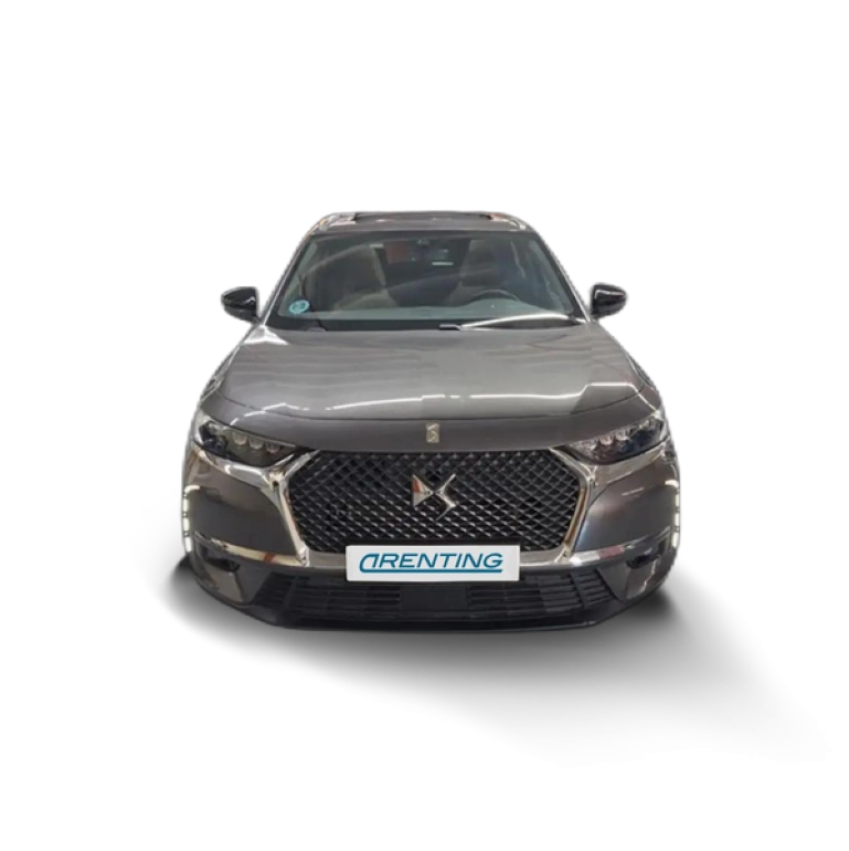 Renting DS Automobiles DS 7 Crossback 2.0BlueHDi So Chic Aut. Gris