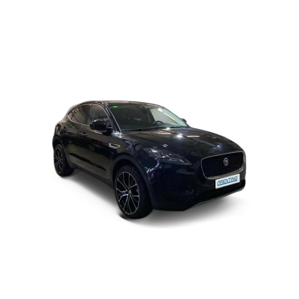 Renting Jaguar E-Pace 2.0D 110KW 4WD AUTO Negro