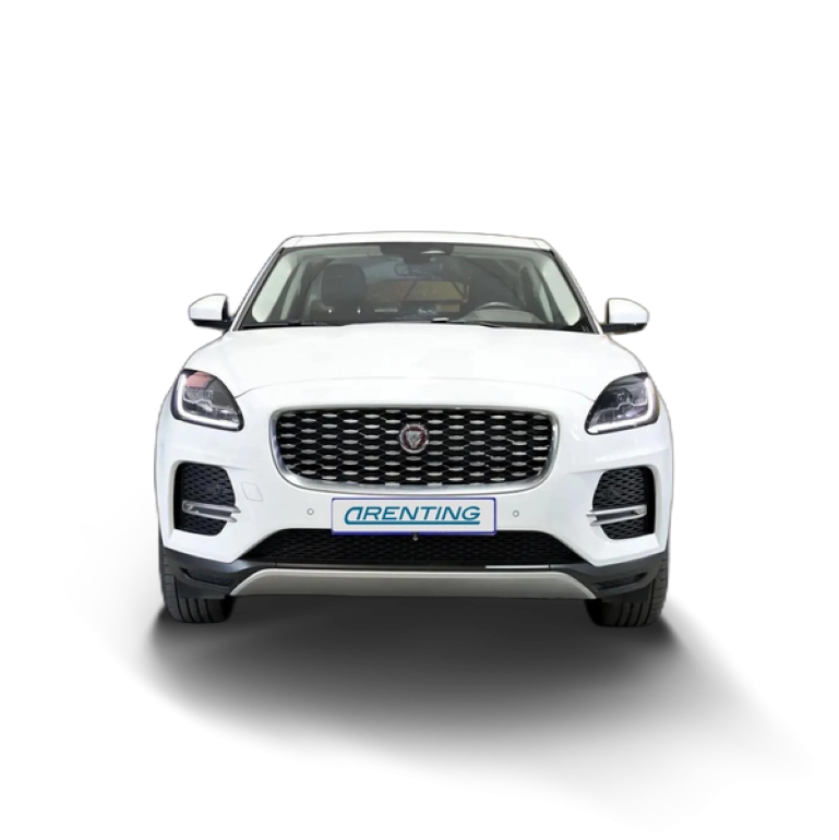 Renting Jaguar E-Pace 2.0D 163PS MHEV S 4WD Auto Blanco