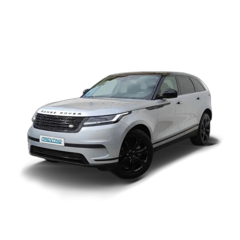 Renting Land Rover Range Rover Velar 2.0D I4 150kW (204CV) S 4WD Auto Gris