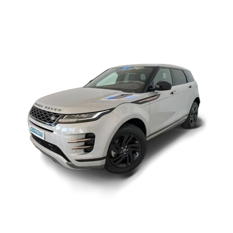 Renting Land Rover Range Rover Evoque 2.0D I4 MHEV R-Dynamic S AWD Aut. 163 Gris 1