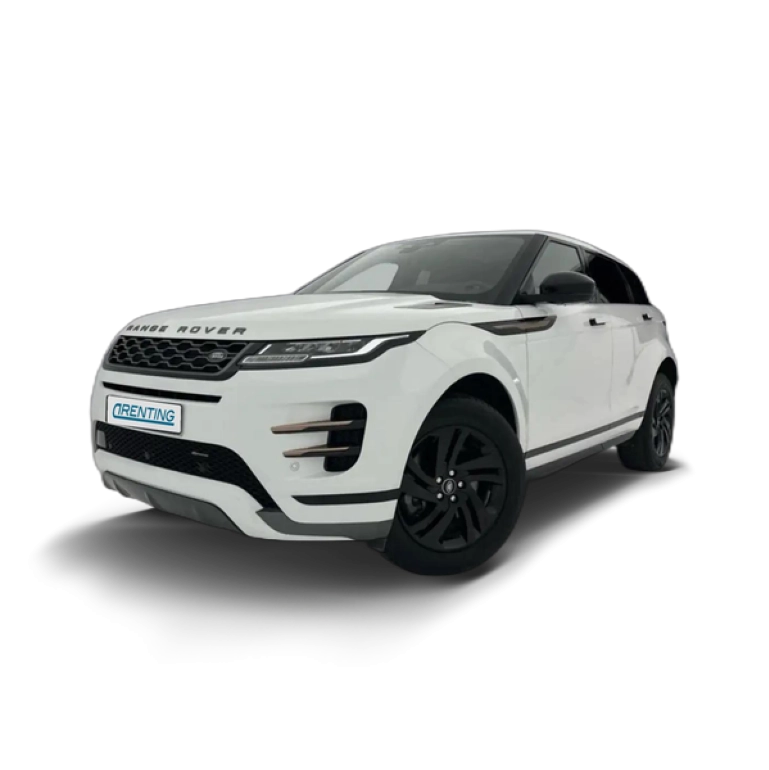 Renting Land Rover Range Rover Evoque 2.0D I4 MHEV R-Dynamic S AWD Aut. 163 Blanco 2