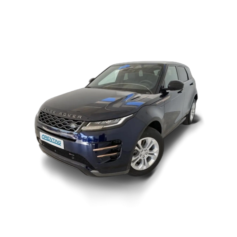 Renting Land Rover Range Rover Evoque 2.0D I4 MHEV R-Dynamic S AWD Aut. 163 Azul 1