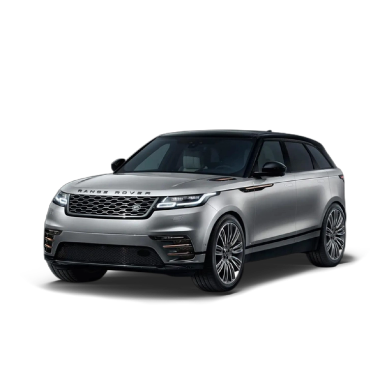 Renting Land Rover Range Rover Velar 2.0D I4 MHEV S 4WD Aut. 204 Azul