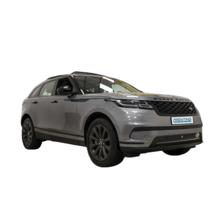 Renting Land Rover Range Rover Velar 2.0D I4 MHEV S 4WD Aut. 204 Gris