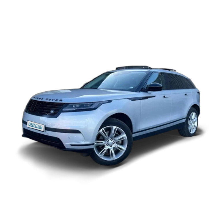 Renting Land Rover Range Rover Velar 2.0D I4 MHEV S 4WD Aut. 204 Plateado