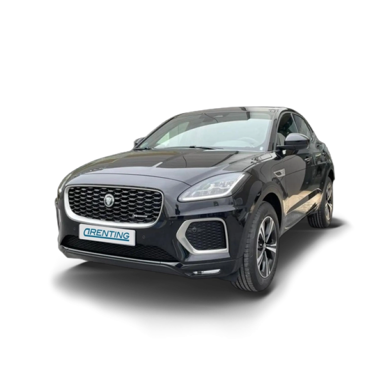 Renting Jaguar E-Pace 2.0D I4 R-Dynamic S AWD Aut. 163 Negro 1