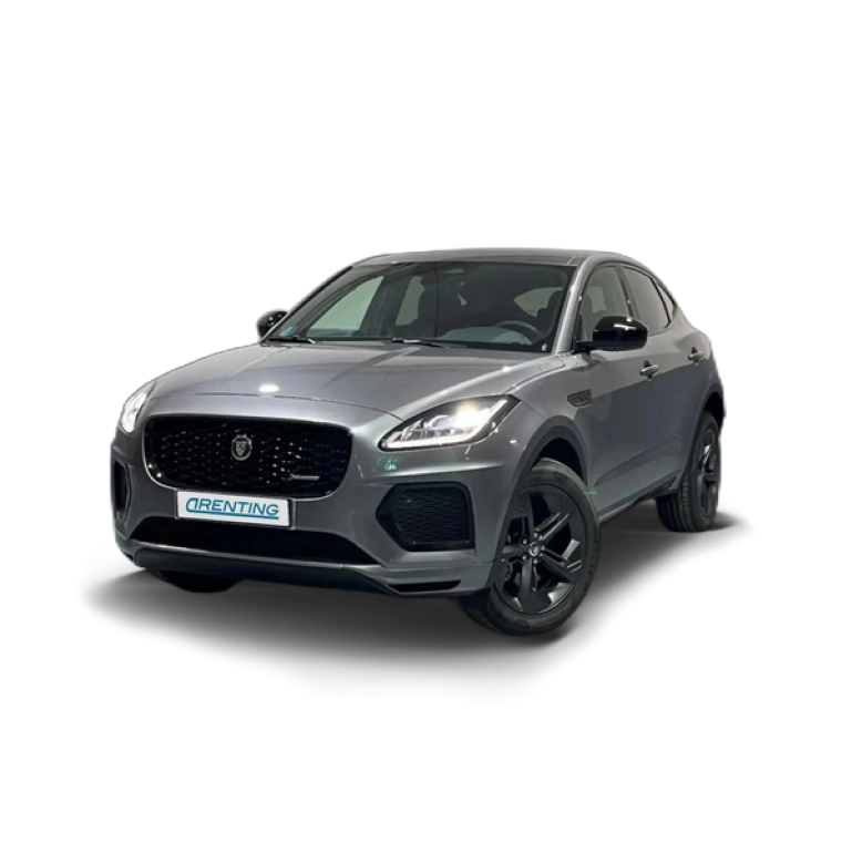 Renting Jaguar E-Pace 2.0D I4 R-Dynamic S AWD Aut. 163 Gris