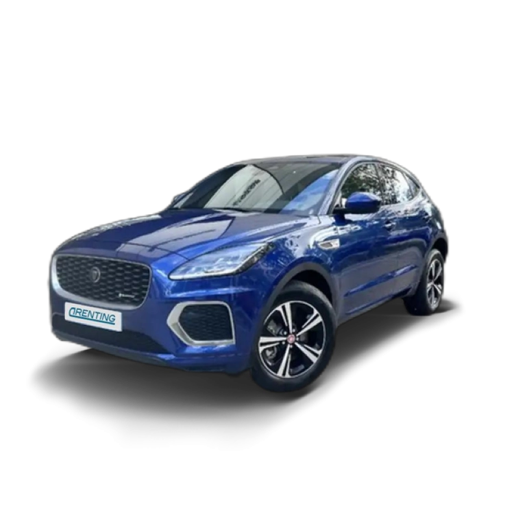 Renting Jaguar E-Pace 2.0D I4 R-Dynamic S AWD Aut. 163 Azul