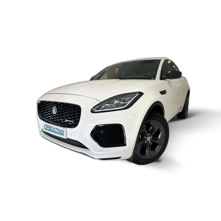 Renting Jaguar E-Pace 2.0D I4 R-Dynamic S AWD Aut. 204 Blanco