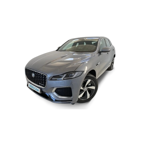 Renting Jaguar F-Pace 2.0D l4 MHEV R-Dynamic S Aut. AWD 204 Gris