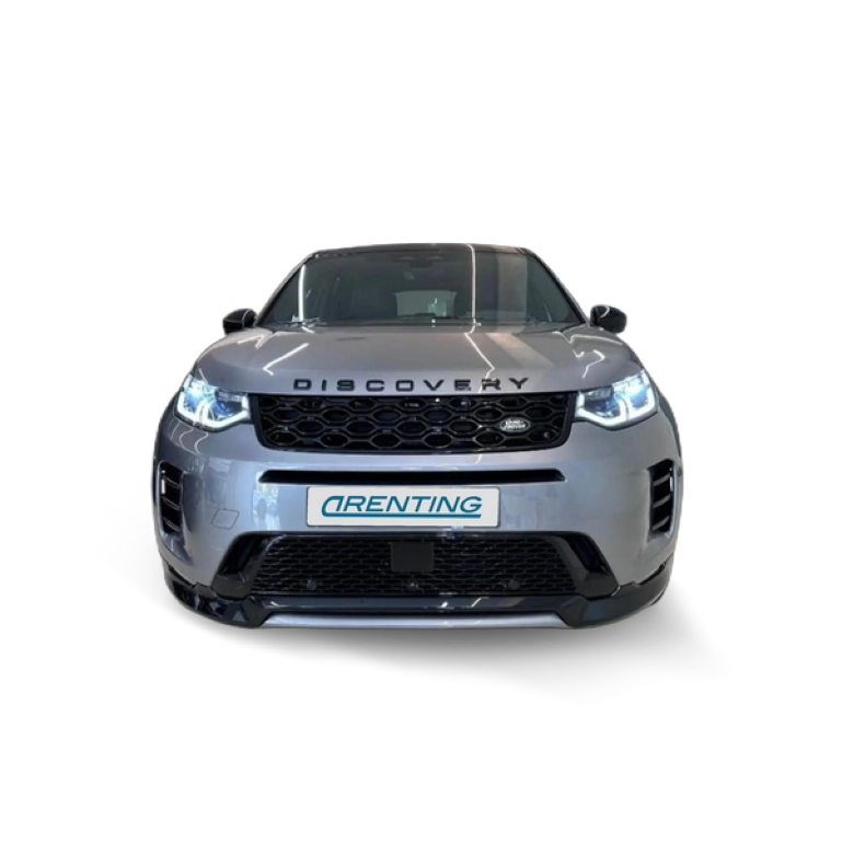 Renting Land Rover Discovery Sport 2.0D TD4 MHEV Dynamic SE AWD Auto 163 Gris