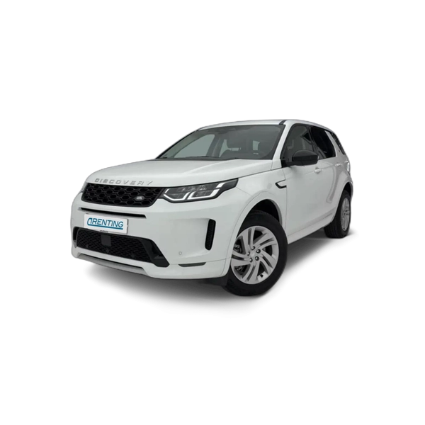 Renting Land Rover Discovery Sport 2.0D TD4 MHEV S AWD Auto 163 Blanco