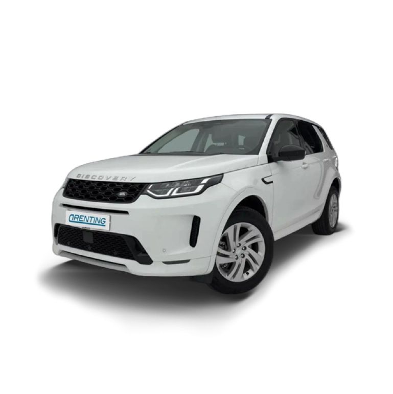 Renting Land Rover Discovery Sport 2.0D TD4 MHEV S AWD Auto 163 Blanco