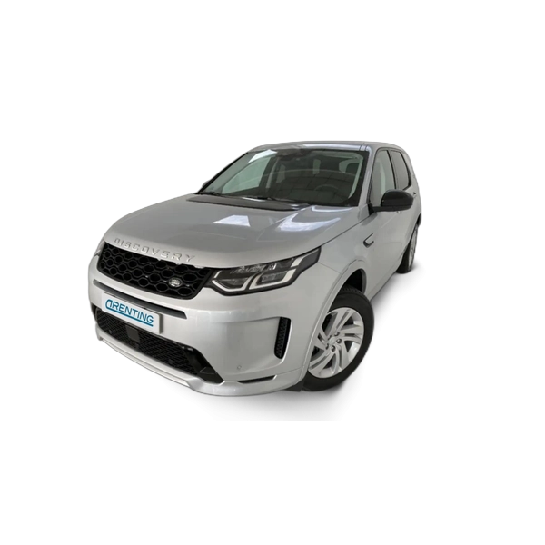 Renting Land Rover Discovery Sport 2.0D TD4 MHEV S AWD Auto 163 Plateado