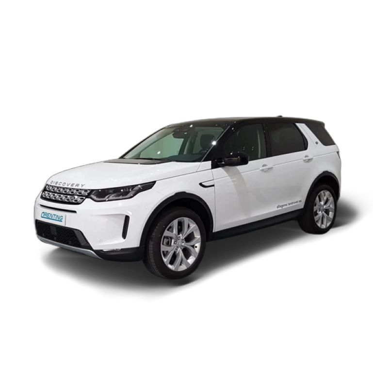 Renting Land Rover Discovery Sport 2.0D TD4 MHEV SE AWD Auto 163 Blanco