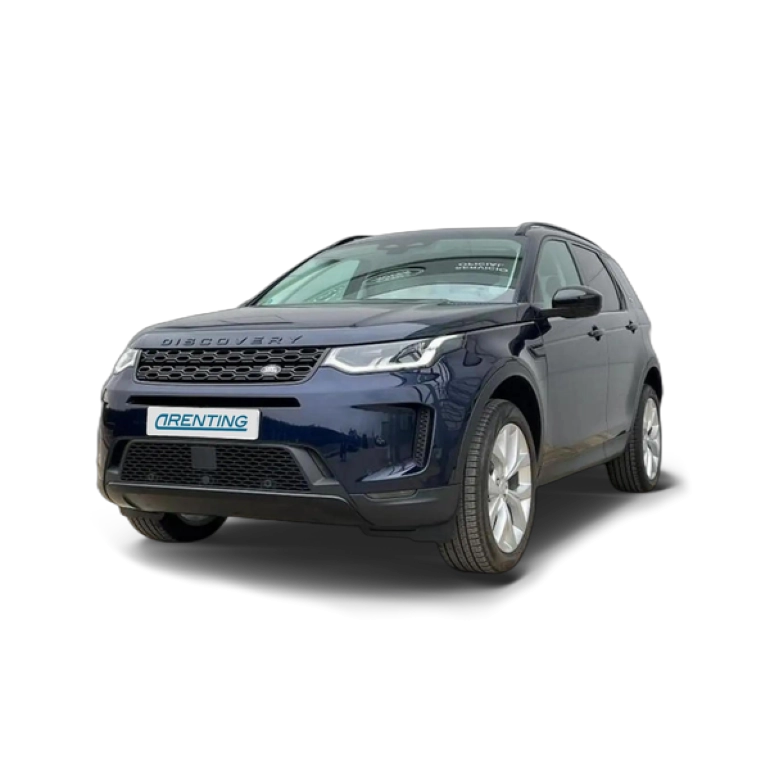 Renting Land Rover Discovery Sport 2.0D TD4 MHEV SE AWD Auto 163 Azul