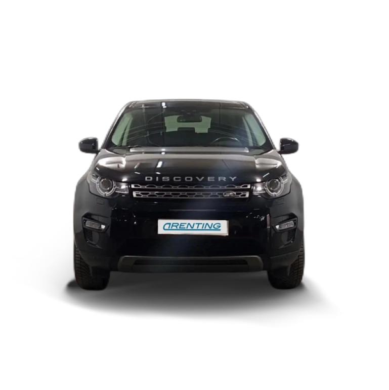 Renting Land Rover Discovery Sport 2.0eD4 SE 4×2 150 Negro 1