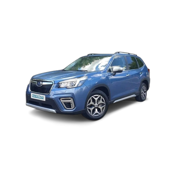 Renting Subaru Forester 2.0i Hybrid Executive Plus CVT Azul