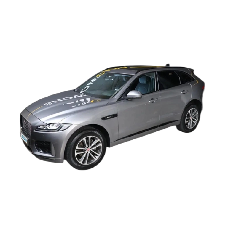 Renting Jaguar F-Pace 2.0i4D R-Sport Aut. AWD 180 Negro