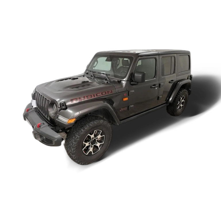 Renting Jeep Wrangler 2.0T GME Rubicon 8ATX Gris