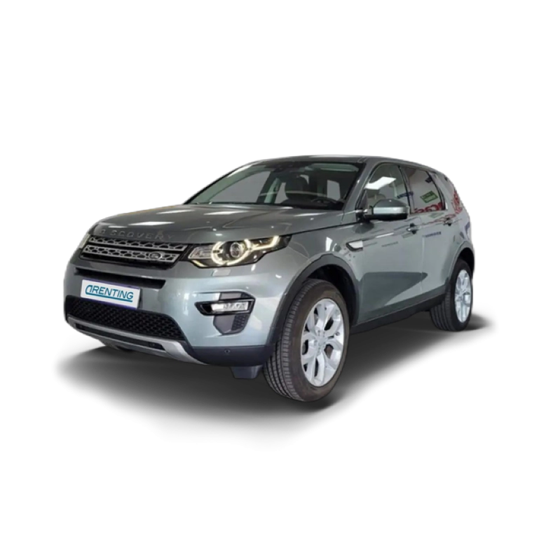 Renting Land Rover Discovery Sport 2.0TD4 SE 4×4 Aut. 150 Gris