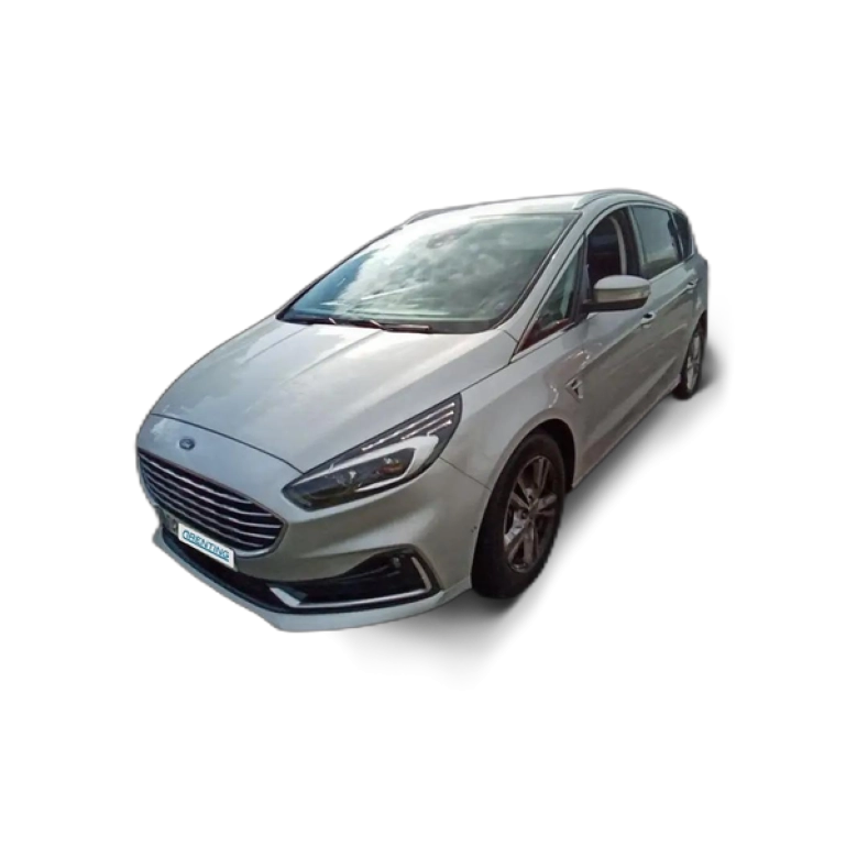 Renting Ford S-Max 2.0TDCi Panther Titanium 150 Gris 1