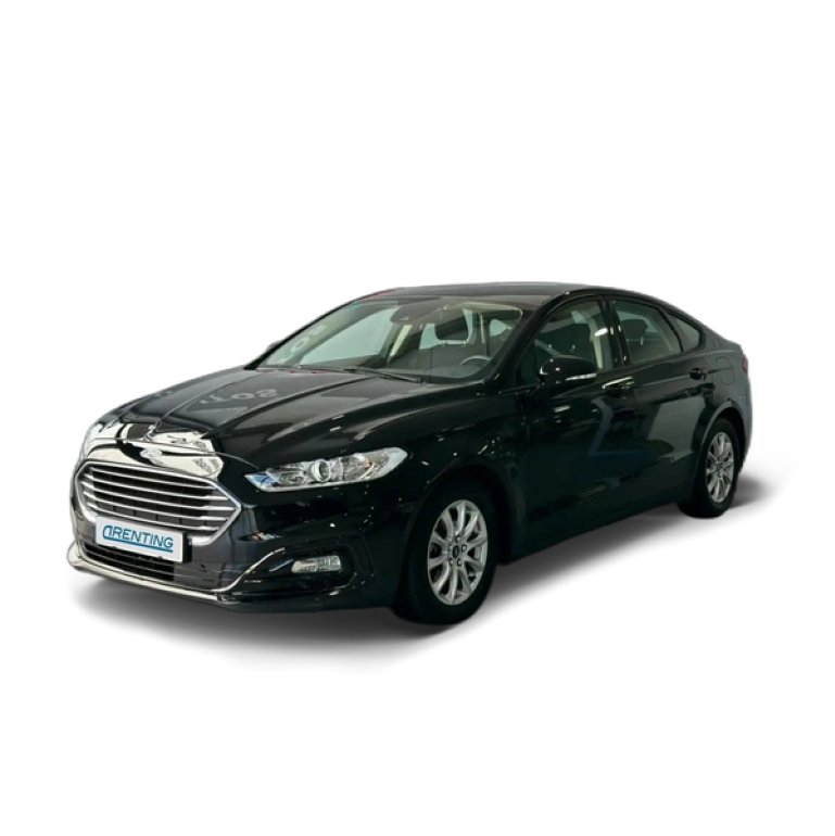 Renting Ford Mondeo 2.0TDCI Trend 150 Negro