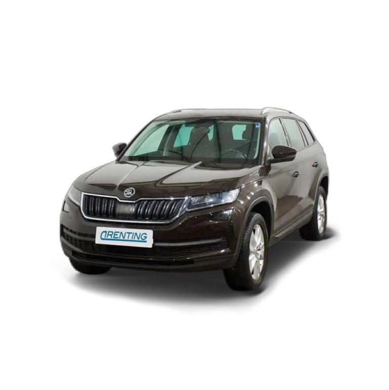 Renting Skoda Kodiaq 2.0TDI AB tech Ambition 4×2 DSG 110kW Gris