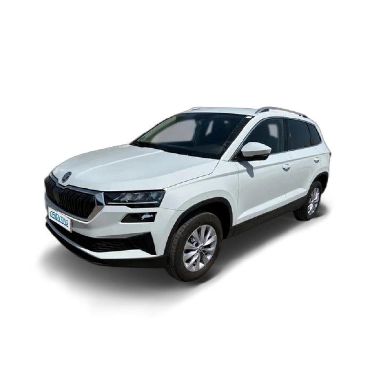 Renting Skoda Karoq 2.0TDI AdBlue Ambition 110kW Blanco 1