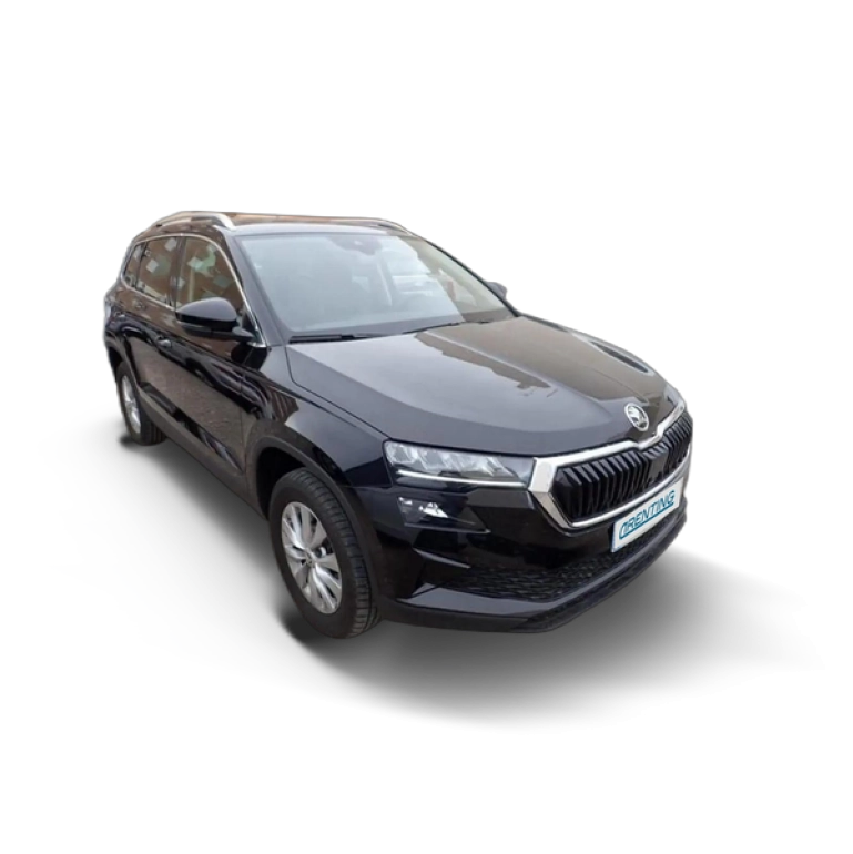 Renting Skoda Karoq 2.0TDI Adblue Ambition 85kW Negro