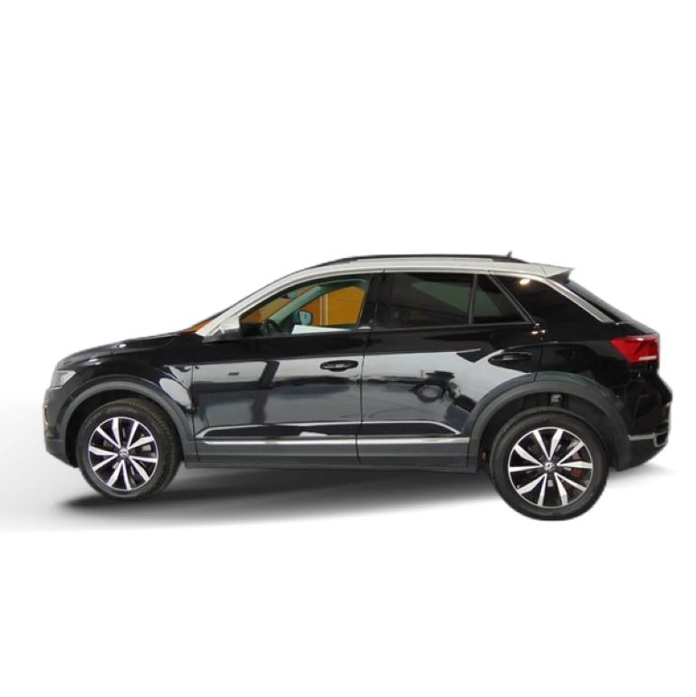 Renting Volkswagen T-Roc 2.0TDI Advance Blanco 1