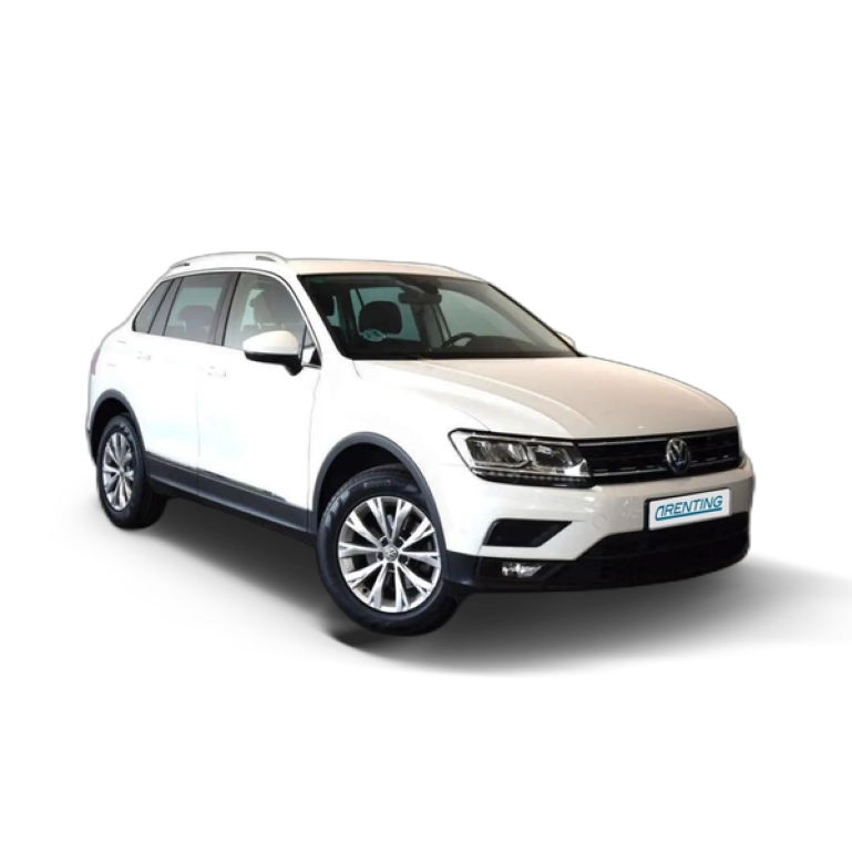 Renting Volkswagen Tiguan 2.0TDI Advance 4Motion DSG 110kW Blanco