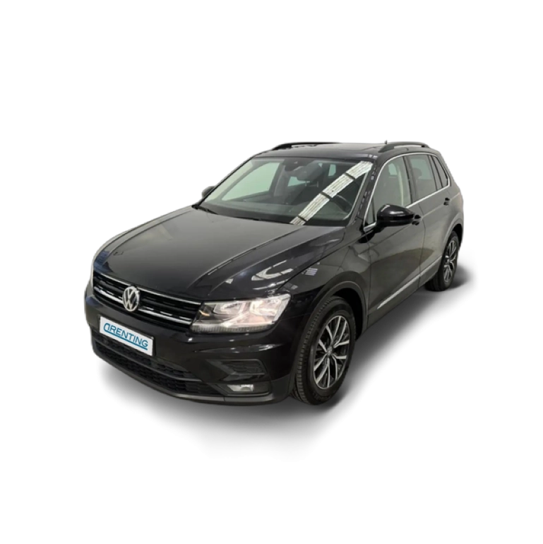 Renting Volkswagen Tiguan 2.0TDI Advance 85kW Negro