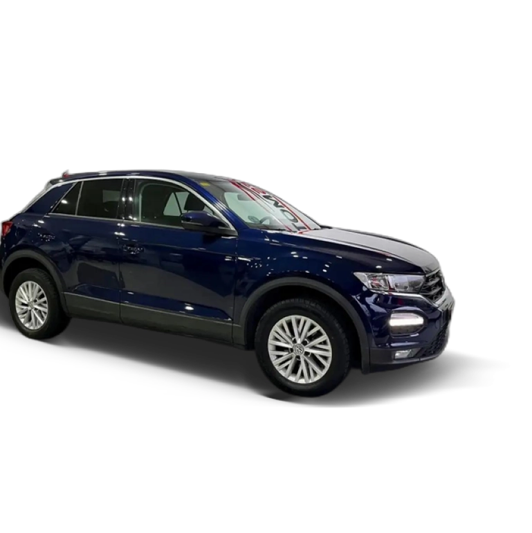 Renting Volkswagen T-Roc 2.0TDI Advance 85kW Azul