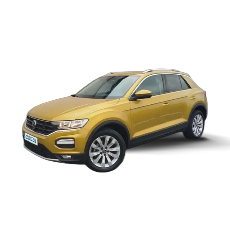 Renting Volkswagen T-Roc 2.0TDI Advance 85kW Amarillo