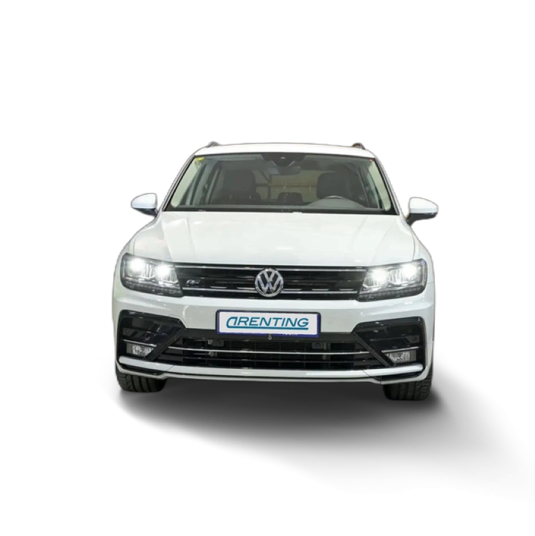 Renting Volkswagen Tiguan 2.0TDI Advance DSG 110kW Blanco 4