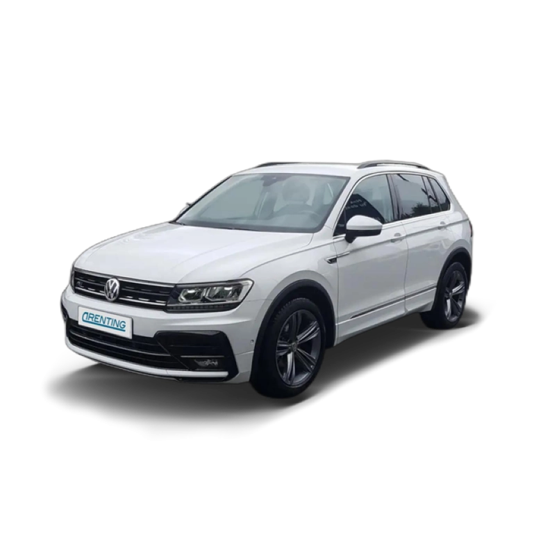 Renting Volkswagen Tiguan 2.0TDI Advance DSG 110kW Blanco 4 2