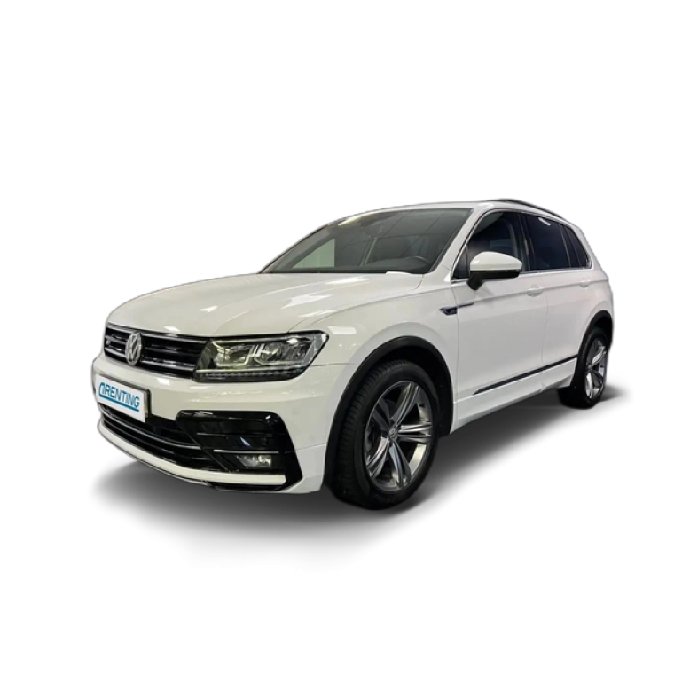 Renting Volkswagen Tiguan 2.0TDI Advance DSG 110kW Blanco